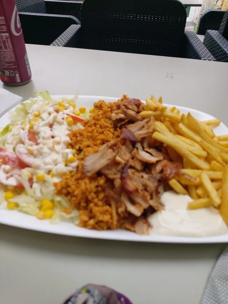 Assiette Kebab