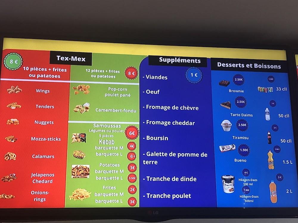 Majesty Pizza - Menu Image 1