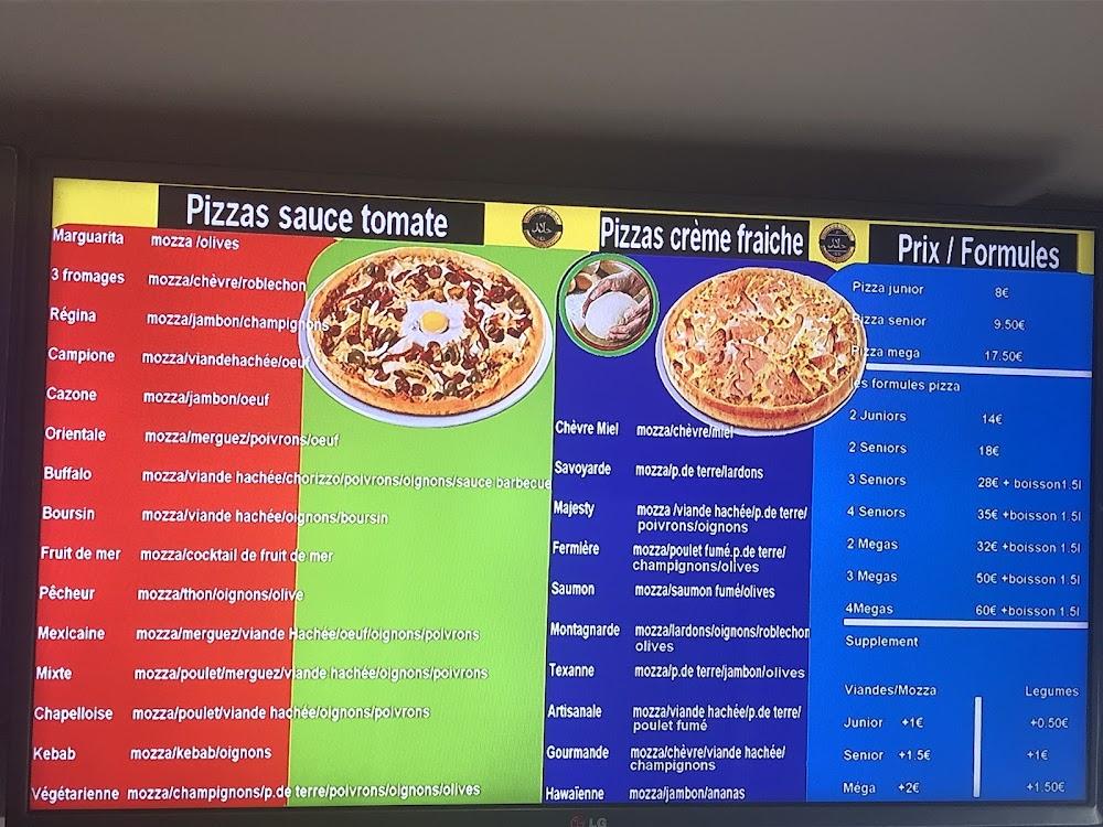 Majesty Pizza - Menu Image 2